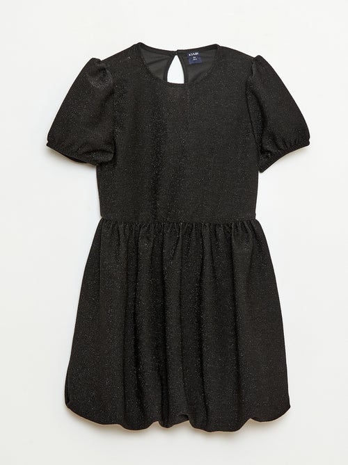 Abito a maniche corte con paillettes all over - Kiabi