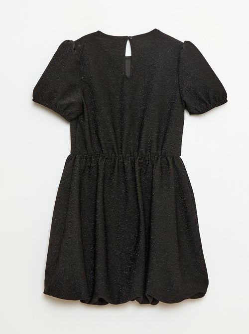 Abito a maniche corte con paillettes all over - Kiabi