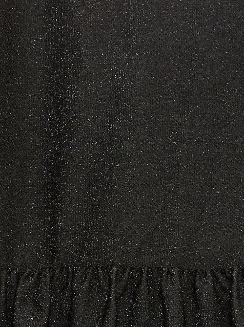 Abito a maniche corte con paillettes all over - Kiabi