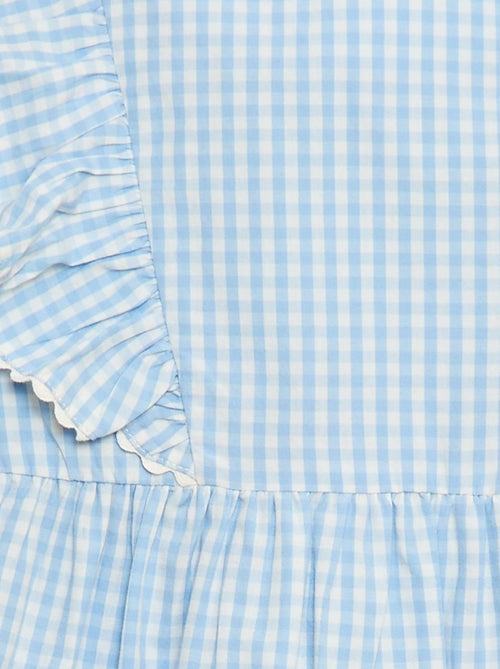 Abito a maniche corte con volant - Kiabi