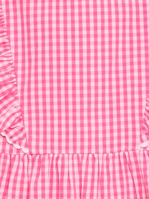 Abito a maniche corte con volant - Kiabi