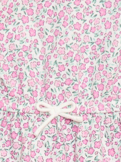 Abito a maniche corte in jersey di cotone - Kiabi