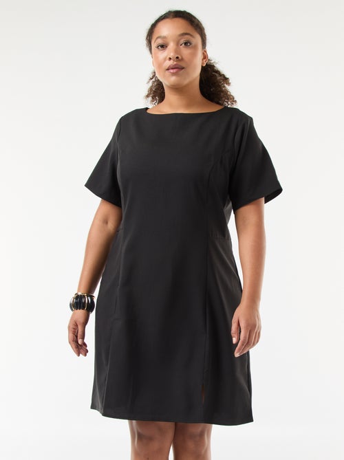 Abito a maniche corte 'Vero Moda' tinta unita - Kiabi