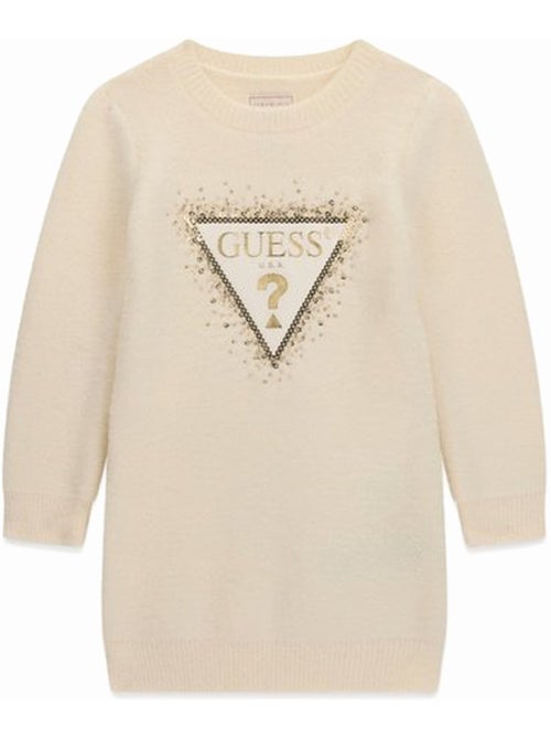 Abito a maniche lunghe - guess kids - Kiabi