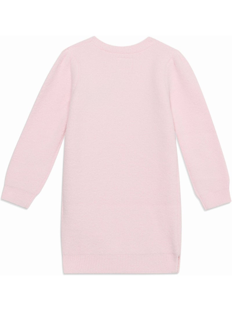 Abito a maniche lunghe - guess kids Rosa chiaro - Kiabi