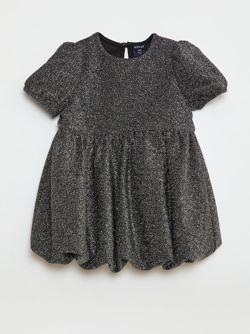 Abito a palloncino con paillettes - Kiabi