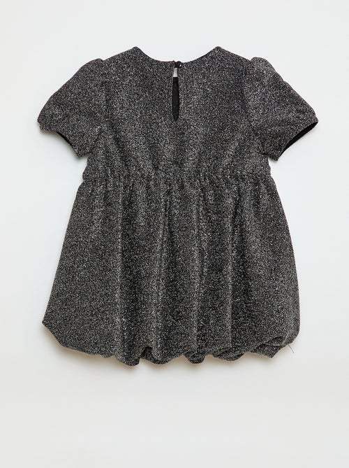Abito a palloncino con paillettes - Kiabi