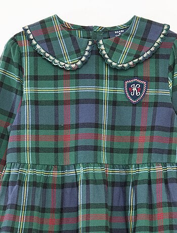 Abito a quadri 'Kiabi & Catherine Painvin' in cotone