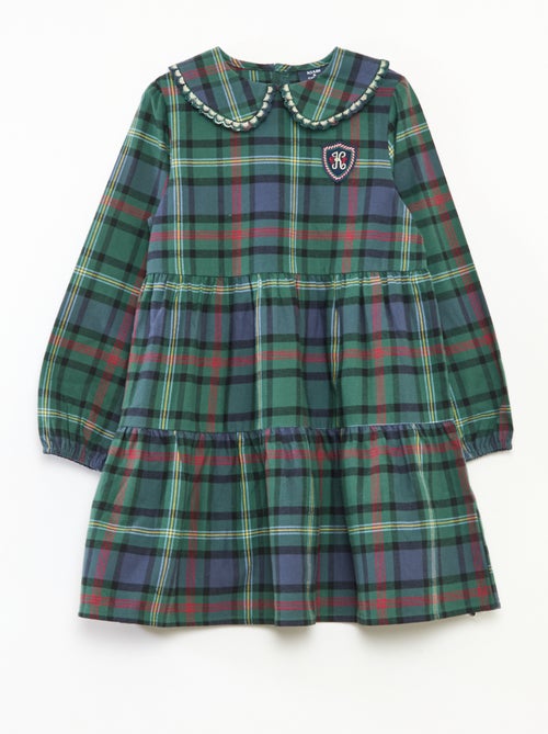 Abito a quadri 'Kiabi & Catherine Painvin' in cotone - Kiabi