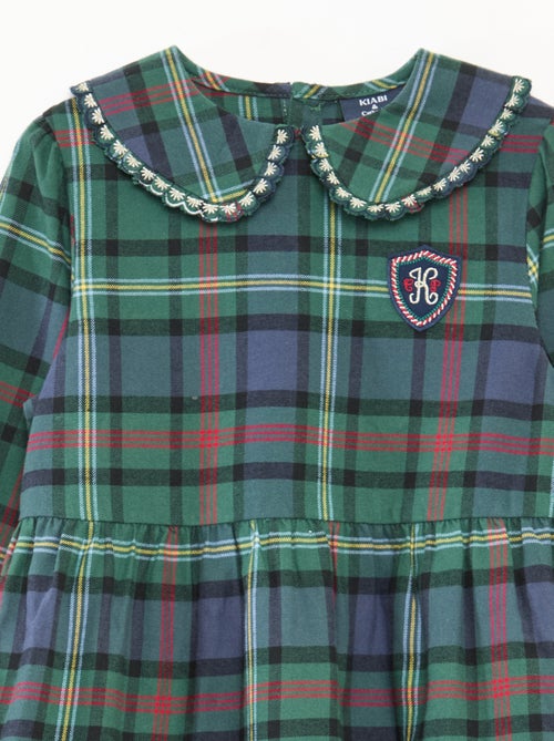 Abito a quadri 'Kiabi & Catherine Painvin' in cotone - Kiabi