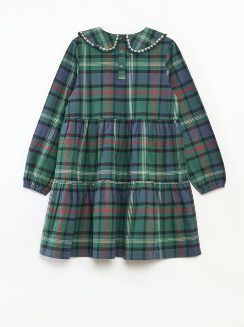 Abito a quadri 'Kiabi & Catherine Painvin' in cotone - Kiabi