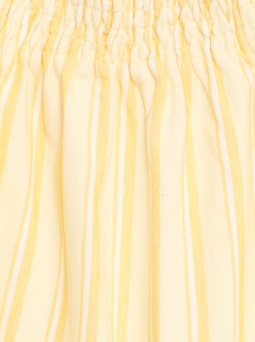 Abito a righe con bretelline - Kiabi