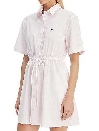 Abito a Righe da Donna Tommy Hilfiger