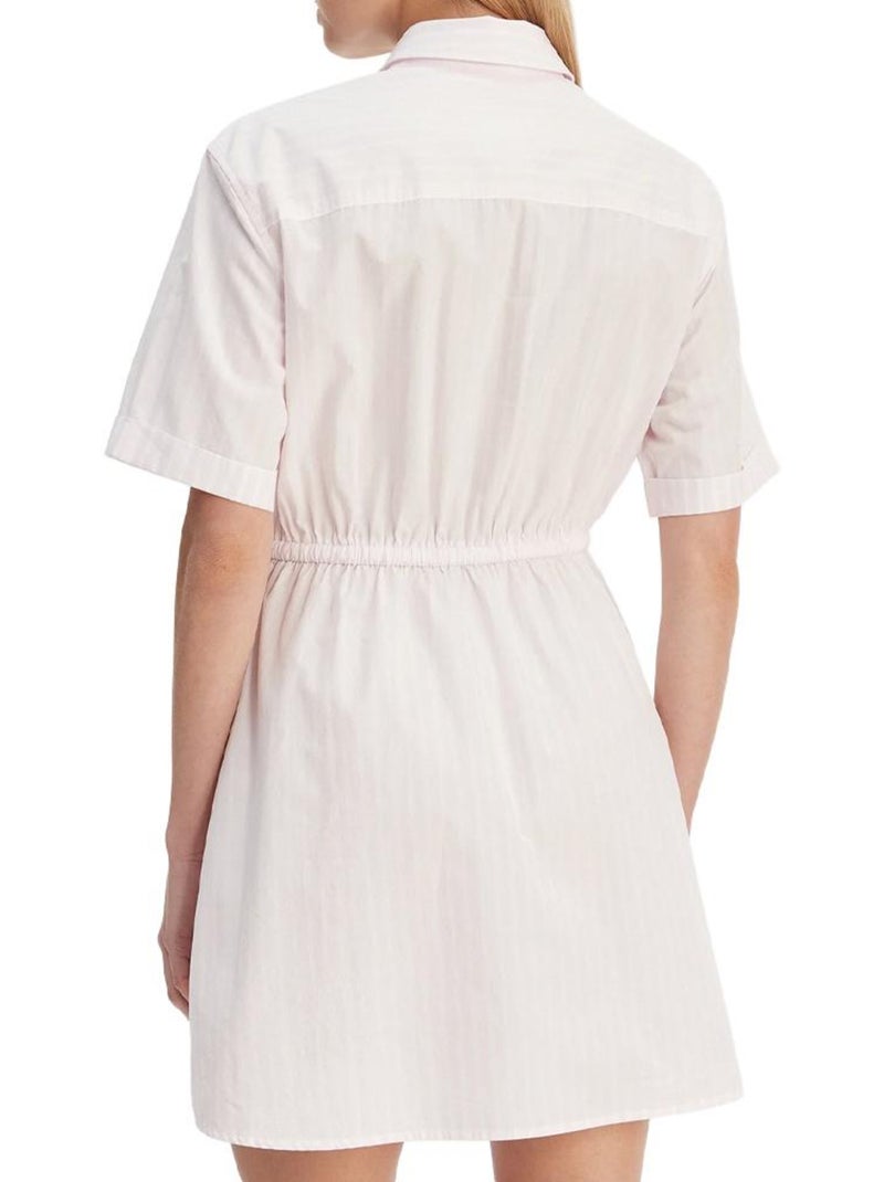 Abito a Righe da Donna Tommy Hilfiger Rosa - Kiabi