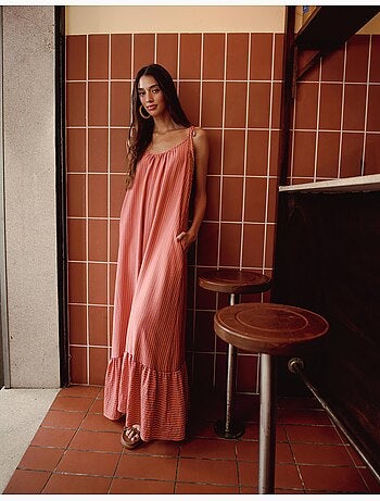 Abito a righe, MO Fashion