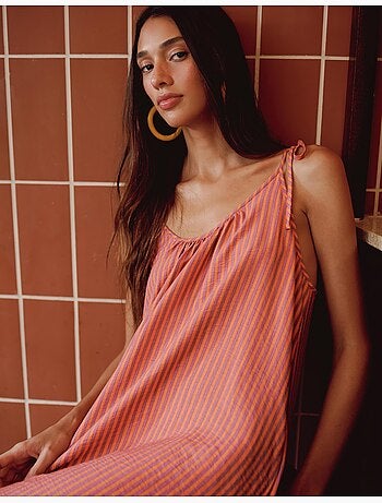 Abito a righe, MO Fashion