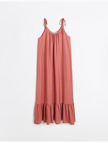 Abito a righe, MO Fashion