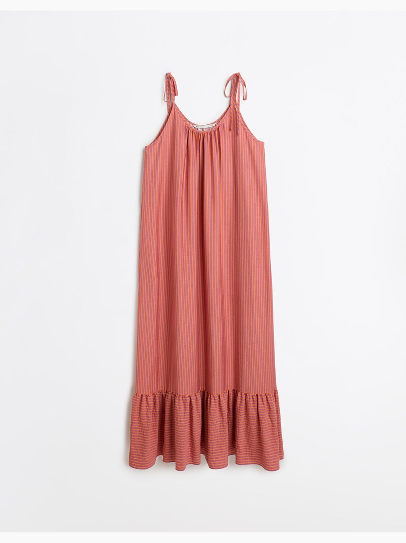 Abito a righe, MO Fashion Arancione - Kiabi