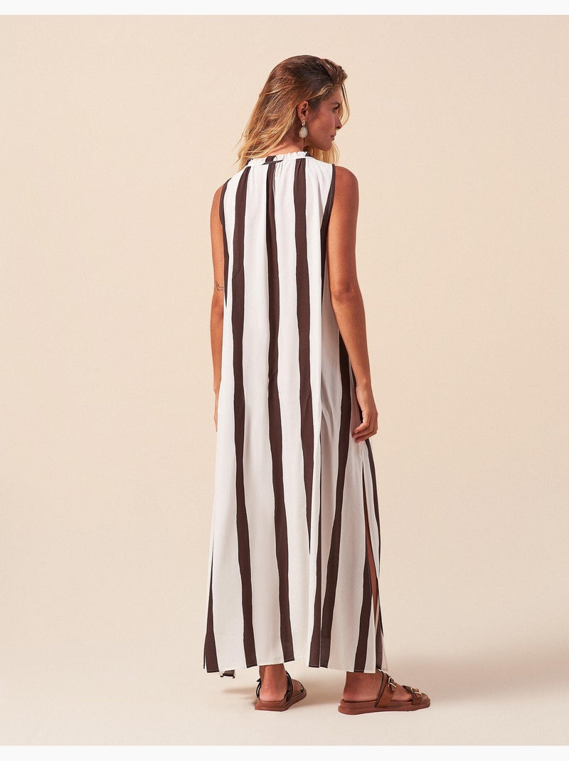 Abito a righe, MO Fashion Beige - Kiabi