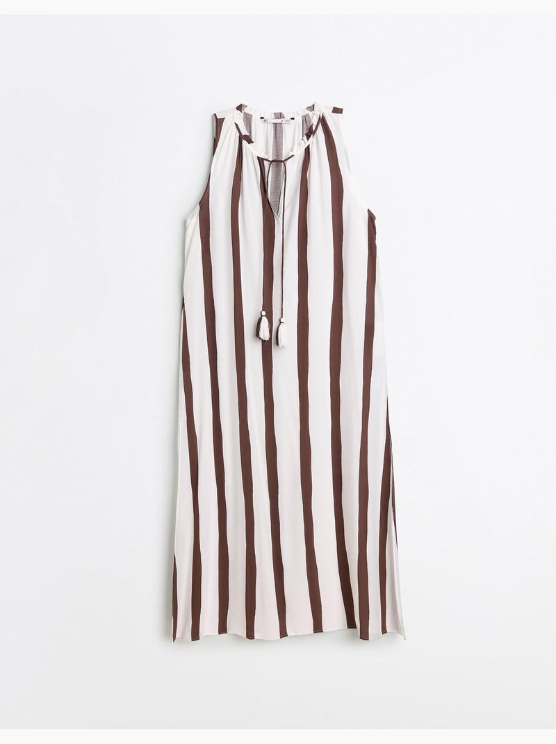 Abito a righe, MO Fashion Beige - Kiabi