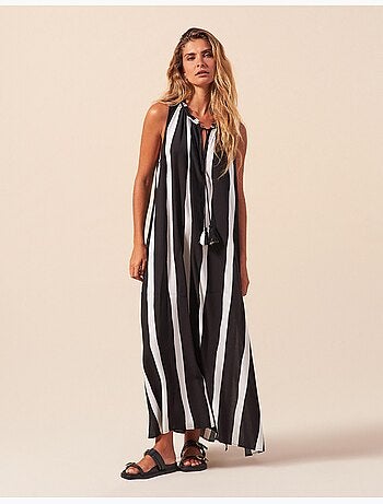 Abito a righe, MO Fashion