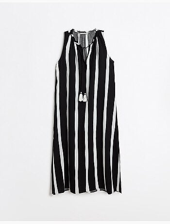 Abito a righe, MO Fashion
