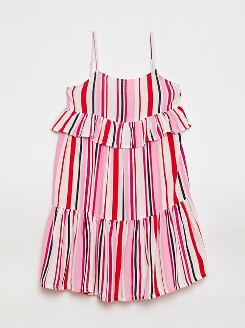 Abito a spalline sottili - Kiabi