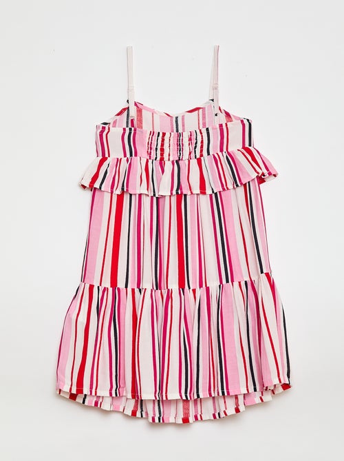 Abito a spalline sottili - Kiabi