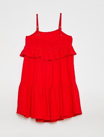 Abito a spalline sottili