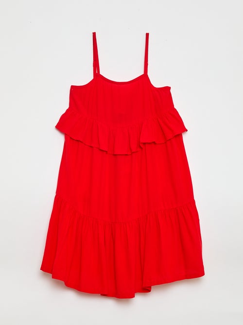 Abito a spalline sottili - Kiabi