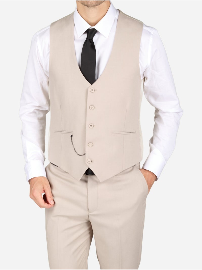 Abito a tre pezzi - leader mode Beige - Kiabi