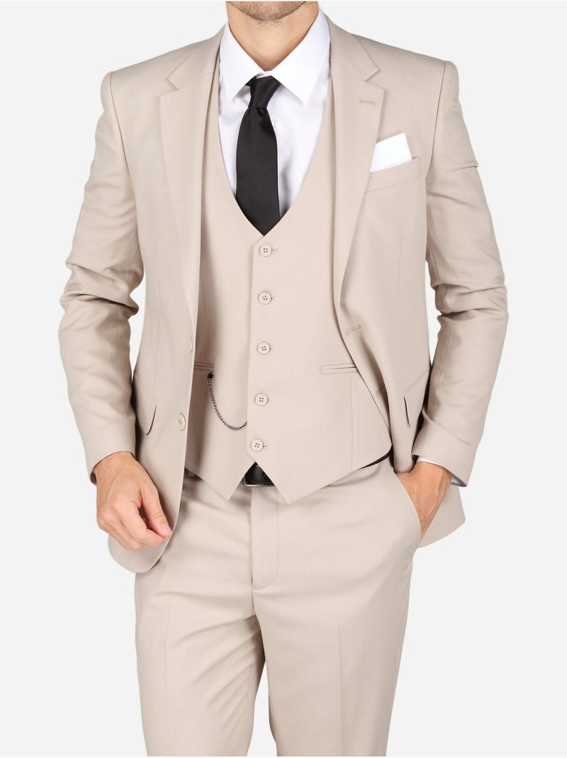 Abito a tre pezzi - leader mode Beige - Kiabi