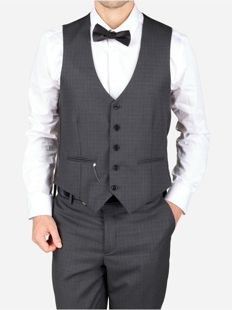 Abito a tre pezzi - leader mode Grigio scuro - Kiabi