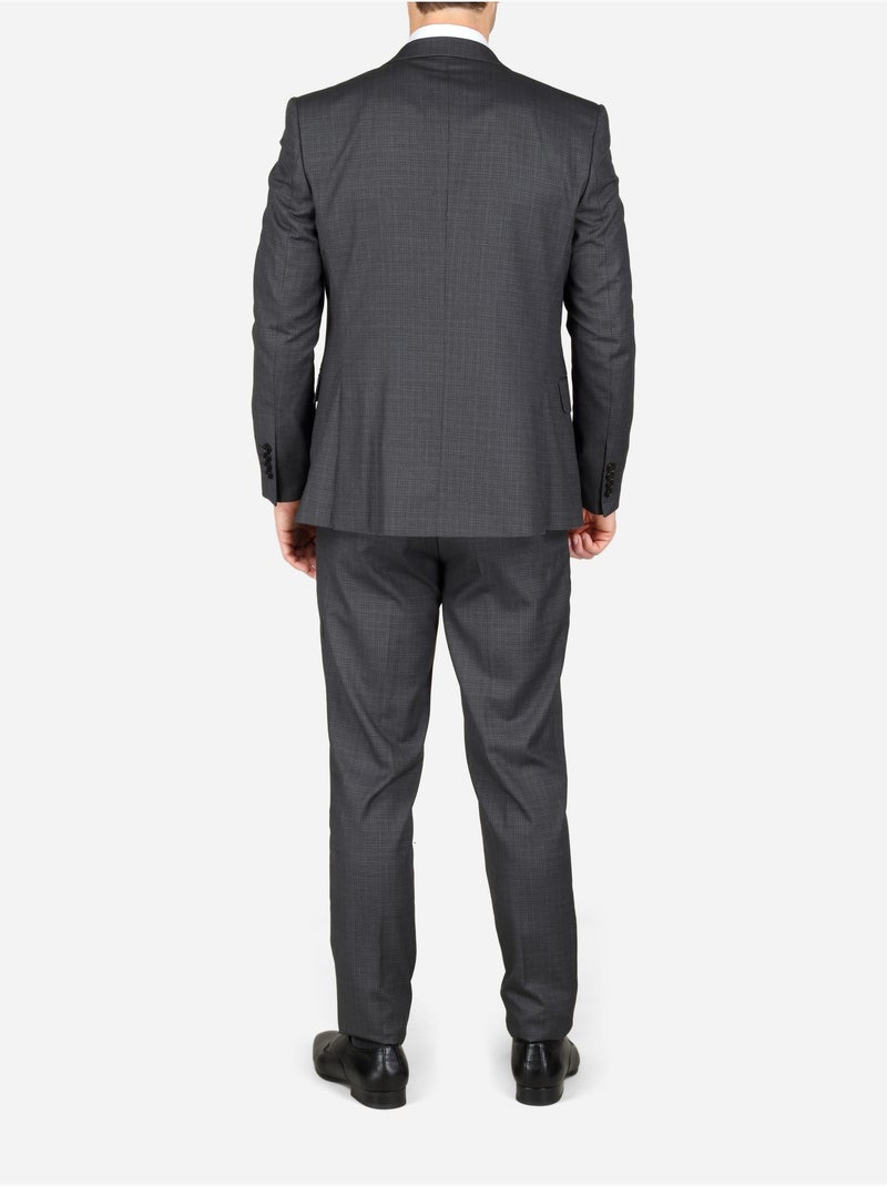 Abito a tre pezzi - leader mode Grigio scuro - Kiabi