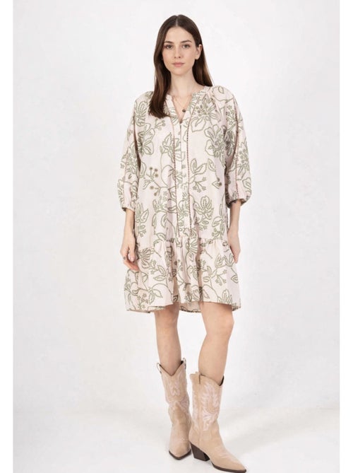 Abito a tunica Kebello - Kiabi