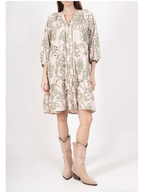 Abito a tunica Kebello - Kiabi