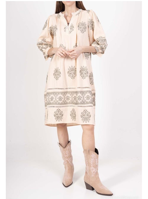 Abito a tunica Kebello - Kiabi