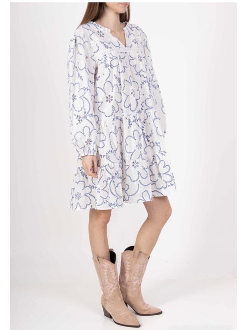 Abito a tunica Kebello - Kiabi