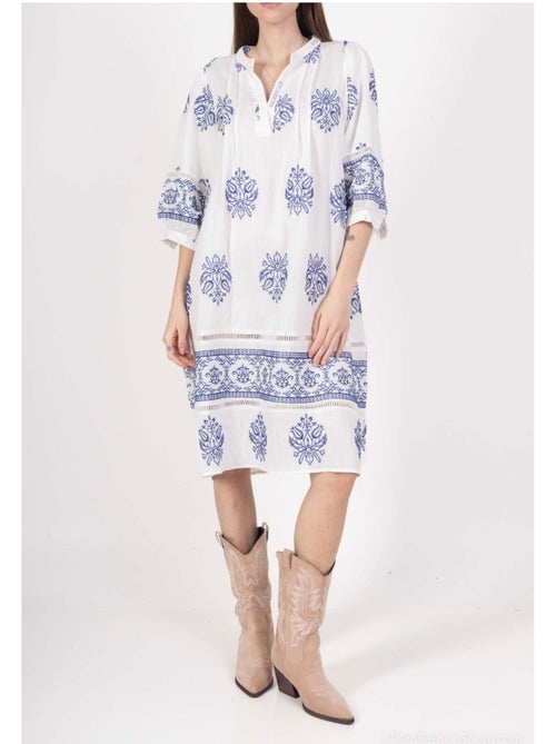 Abito a tunica Kebello - Kiabi