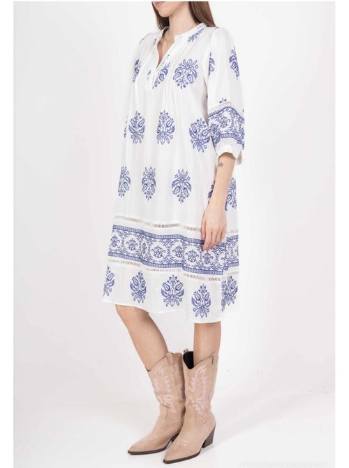 Abito a tunica Kebello - Kiabi