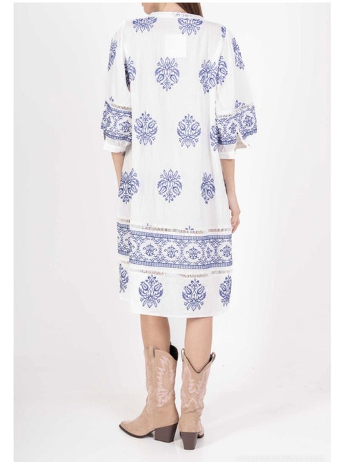 Abito a tunica Kebello - Kiabi