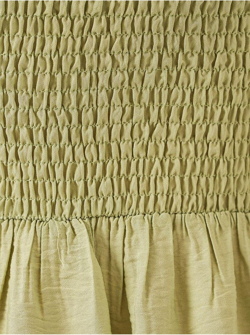 Abito ayrobin con spalline bdart Verde - Kiabi