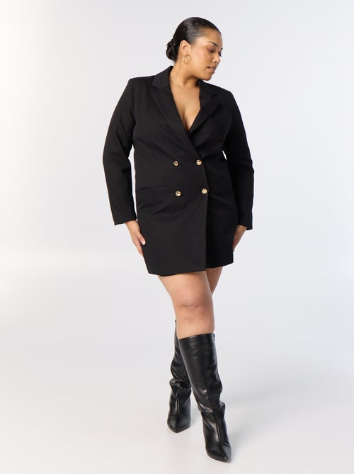 Abito blazer con bottoni dorati - Kiabi