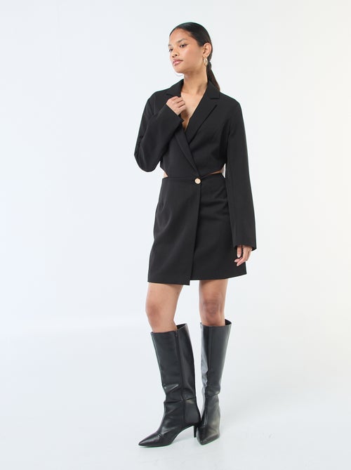 Abito blazer con spacchi laterali - Kiabi