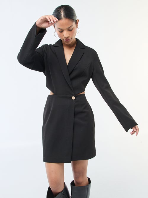 Abito blazer con spacchi laterali - Kiabi