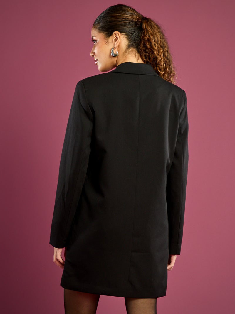 Abito blazer doppiopetto Nero - Kiabi