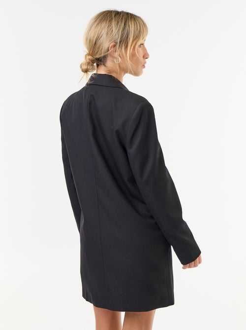 Abito blazer midi con bottoni dorati - Kiabi