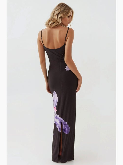 Abito bodycon floreale con scollo quadrato hiccup - Kiabi Abito bodycon floreale con scollo quadrato hiccup - Kiabi