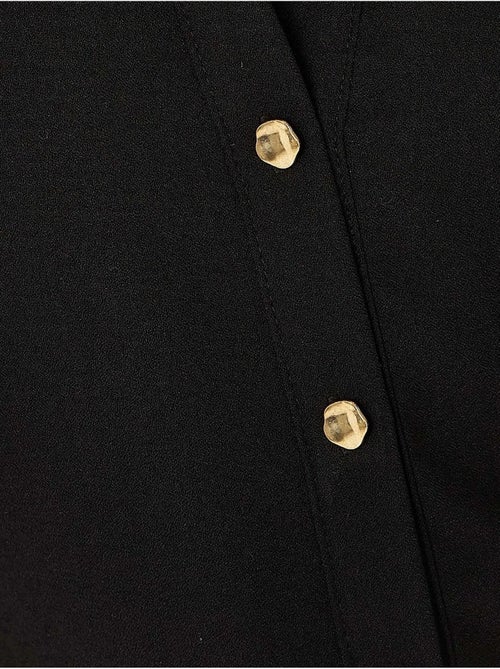 Abito camicia abbottonato - Kiabi Abito camicia abbottonato - Kiabi
