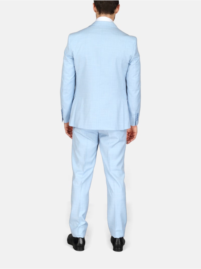 Abito Chelsea Ville a due pezzi - Bill Tornade Blu chiaro - Kiabi